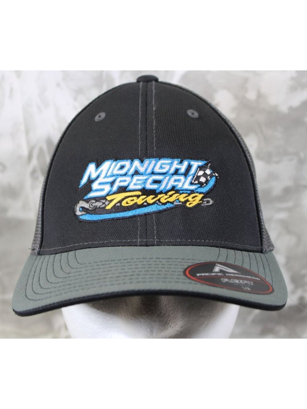 Pacific‎ Headwear Midnight Special Towing Fitted Sm-Med Hat